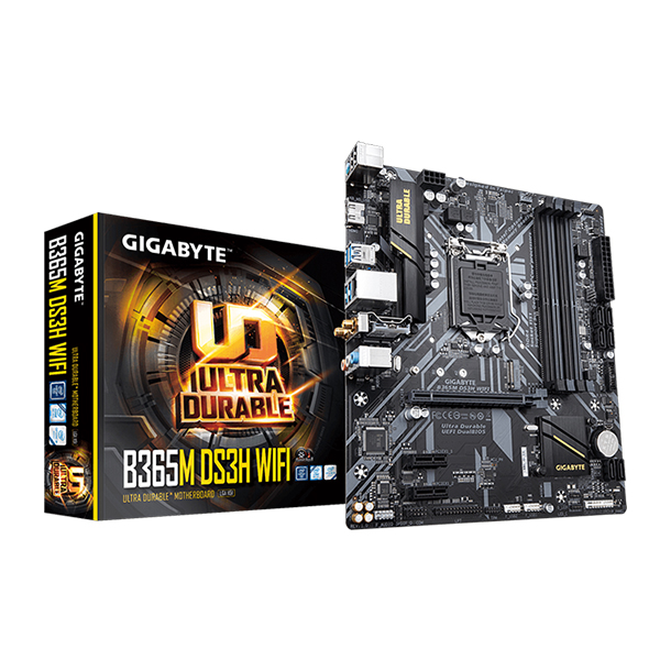 Gigabyte B365M DS3H WiFi M-ATX Motherboard