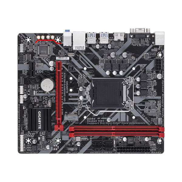Gigabyte B365M Gaming HD M-ATX Motherboard