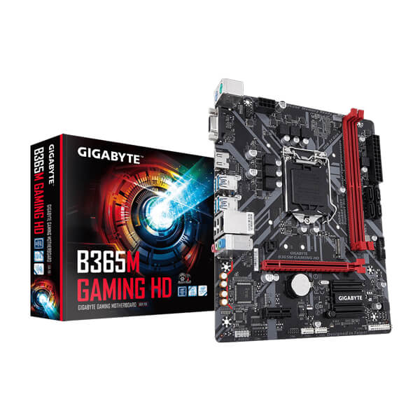 Gigabyte B365M Gaming HD M-ATX Motherboard