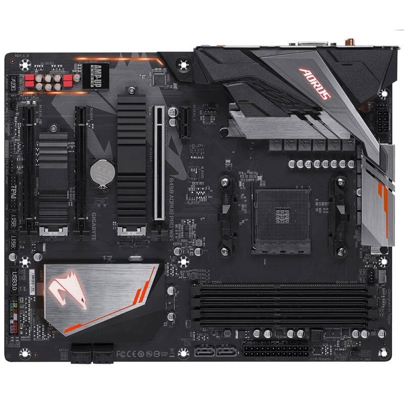 Gigabyte B450 AORUS PRO WIFI
