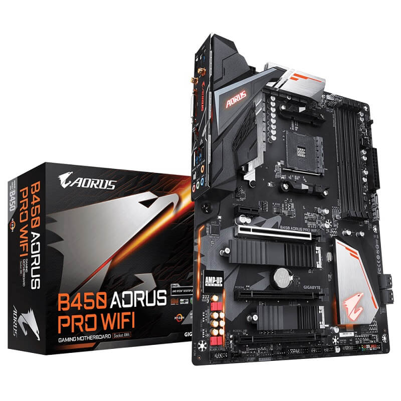Gigabyte B450 AORUS PRO WIFI