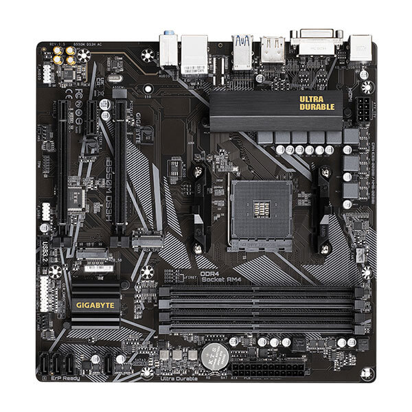Gigabyte B550M DS3H M-ATX Motherboard