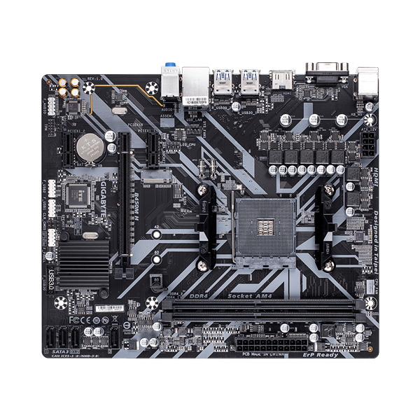 GIGABYTE B450M H