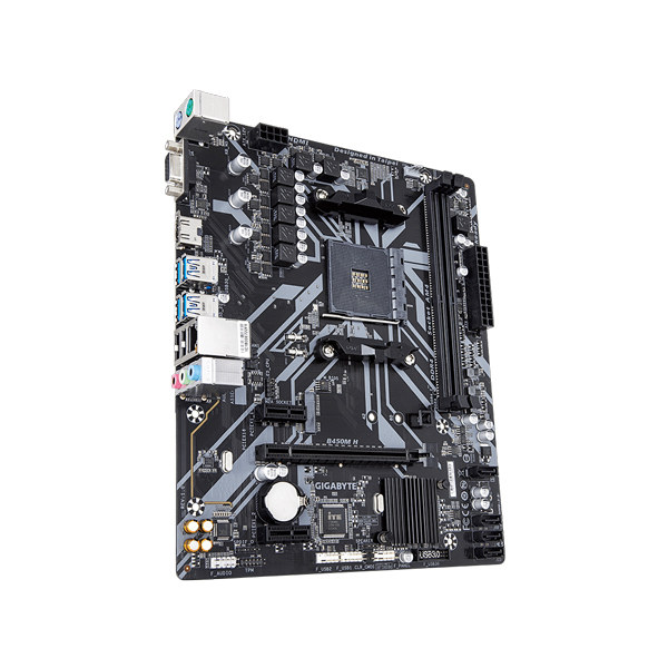 GIGABYTE B450M H