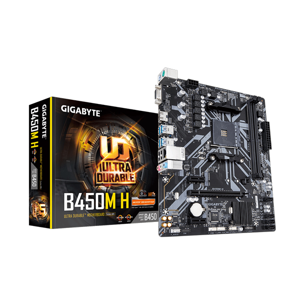 GIGABYTE B450M H