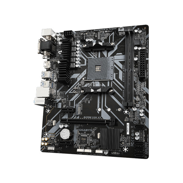 Gigabyte B450M S2H V2 Motherboard