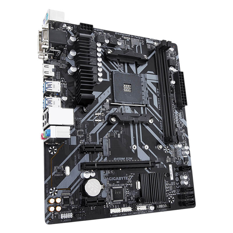 Gigabyte B450M-S2H Motherboard