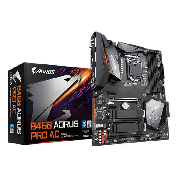 Gigabyte B460 AORUS PRO AC (Wi-Fi)