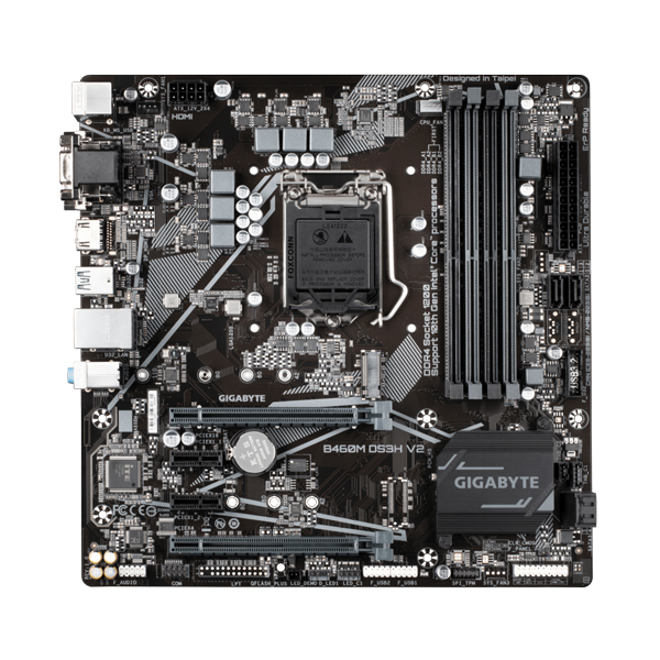 Gigabyte B460M DS3H V2 Motherboard