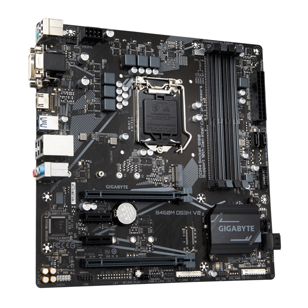 Gigabyte B460M DS3H V2 Motherboard