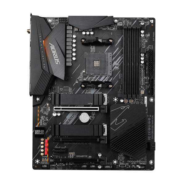 Gigabyte B550 AORUS Elite AX V2 WIFI DDR4 ATX Motherboard
