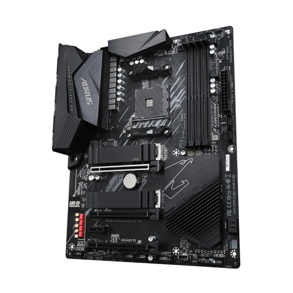Gigabyte B550 AORUS Elite AX V2 WIFI DDR4 ATX Motherboard