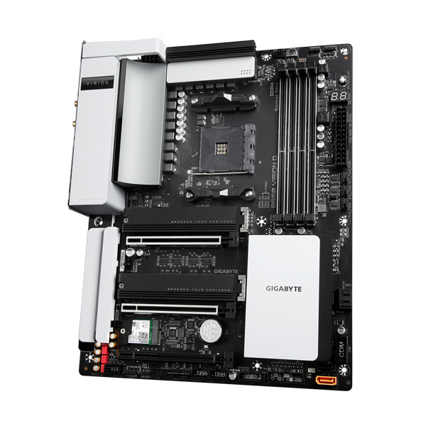 Buy GIGABYTE B550 Vision D WiFi - ATX - Motherboard - mdcomputers.in