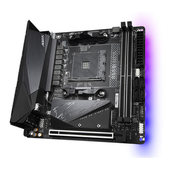 Gigabyte B550I Aorus Pro AX WiFi M-ITX Motherboard