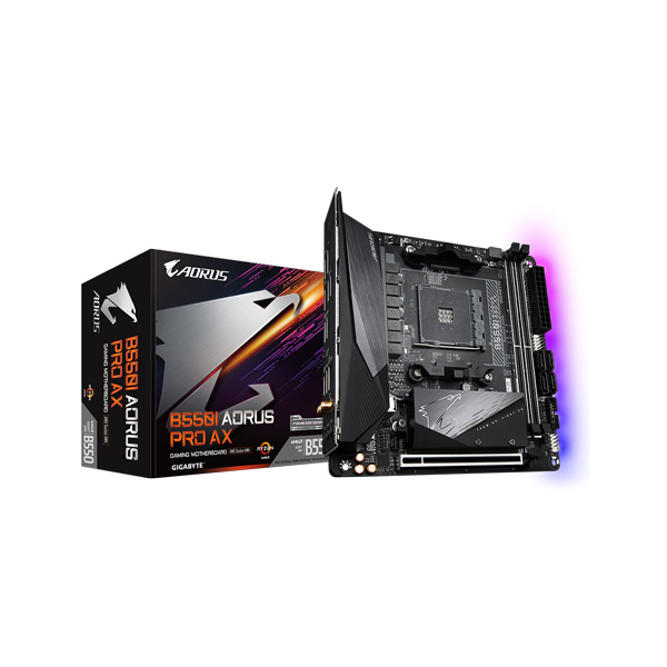 Buy GIGABYTE B550I Aorus PRO AX WiFi Motherboard