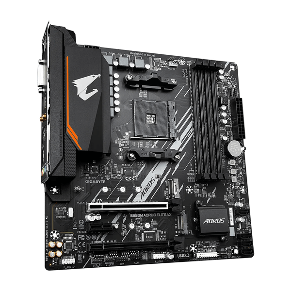 Gigabyte B550M Aorus Elite AX WiFi M-ATX Motherboard