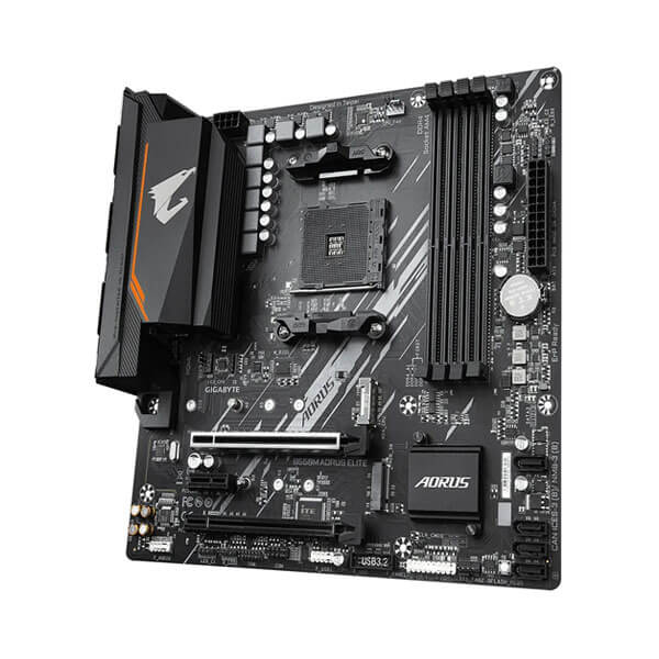 Gigabyte B550M Aorus Elite M-ATX Motherboard
