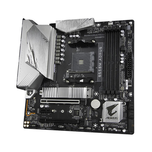 Gigabyte B550M Aorus Pro AX (Wi-Fi) Motherboard