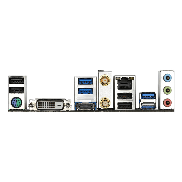 Gigabyte B550M DS3H AC (Wi-Fi) M-ATX Motherboard