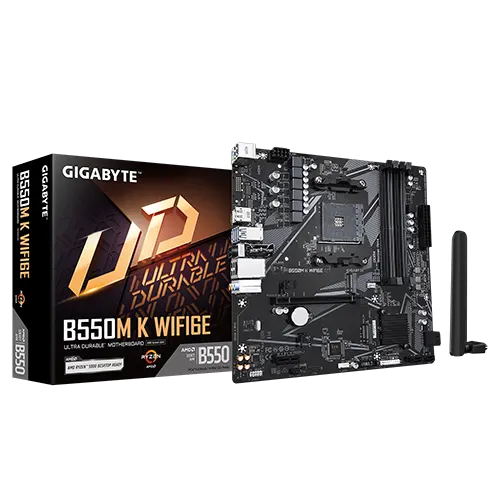 Gigabyte B550M K Wifi6e Motherboard