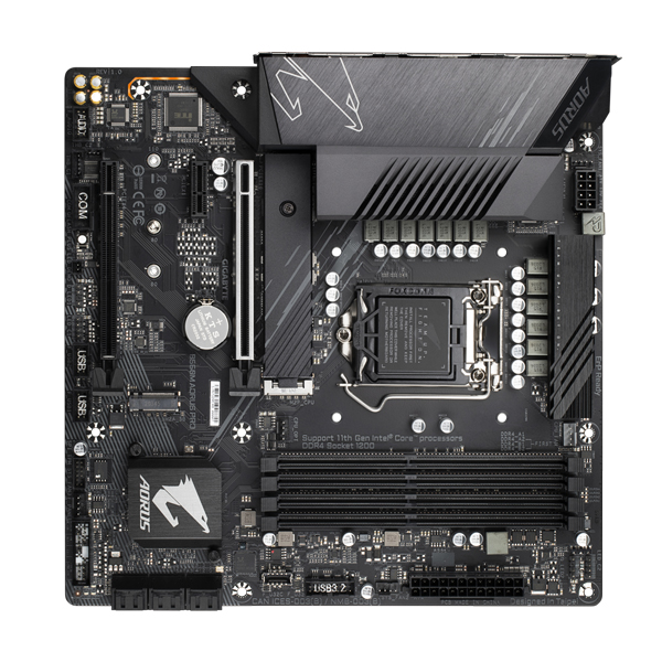 Gigabyte B560M Aorus PRO Motherboard