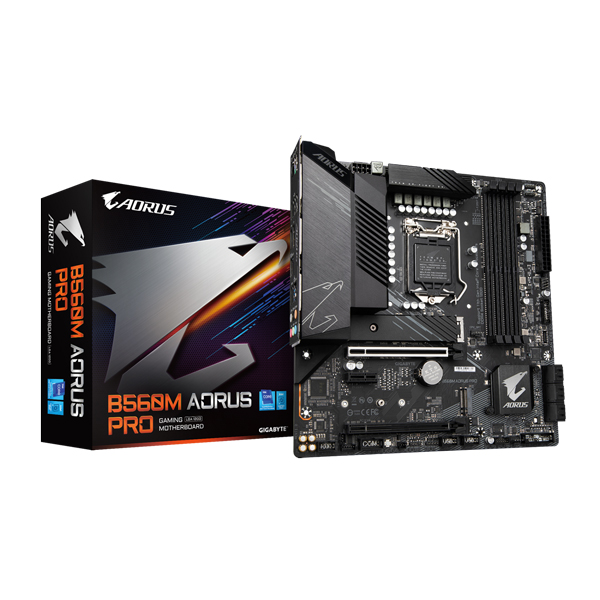 Gigabyte B560M Aorus PRO Motherboard