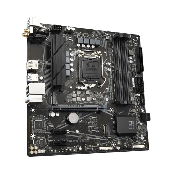 Gigabyte B560M DS3H AC WiFi Motherboard
