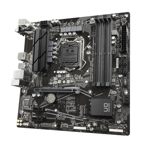 Gigabyte B560M DS3H AC WiFi Motherboard