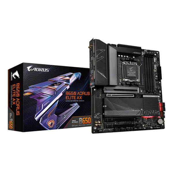 Gigabyte B650 Aorus Elite AX WIFI ATX Motherboard
