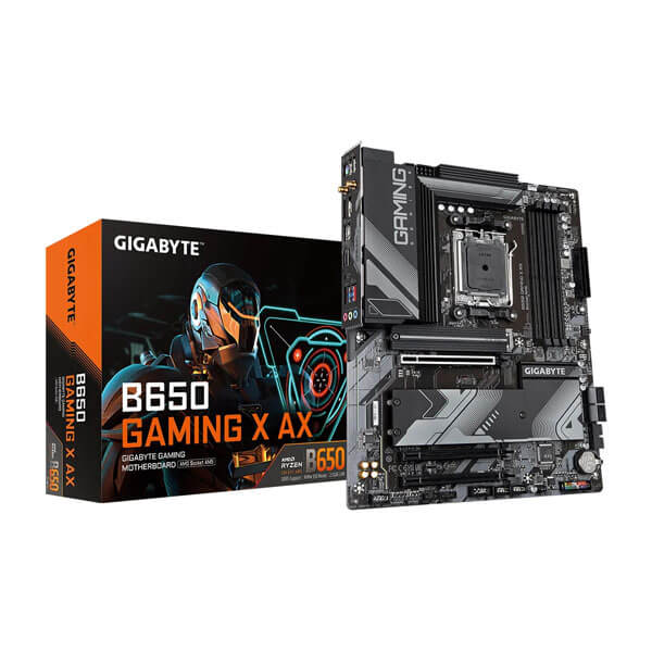 Gigabyte B650 Gaming X AX WIFI ATX Motherboard