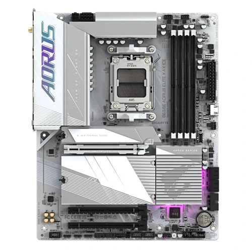 Gigabyte B650E Aorus Elite X AX ICE WIFI ATX Motherboard