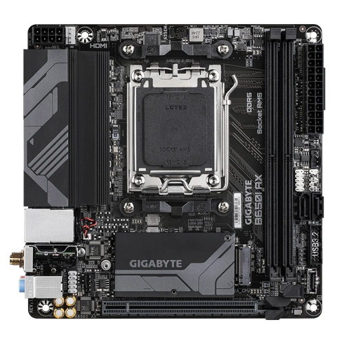Gigabyte B650I AX M-ITX WiFi 6E DDR5 Motherboard