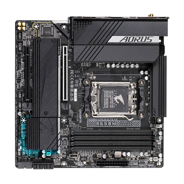 Gigabyte B650M Aorus Elite AX WIFI M-ATX Motherboard