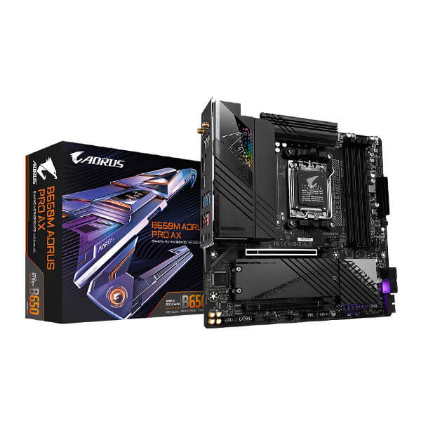 Gigabyte B650M Aorus Pro AX WIFI M-ATX Motherboard