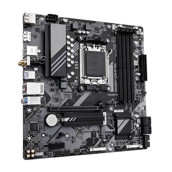 Gigabyte B650M D3HP AX WIFI M-ATX Motherboard