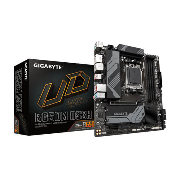 Gigabyte B650M DS3H M-ATX Motherboard