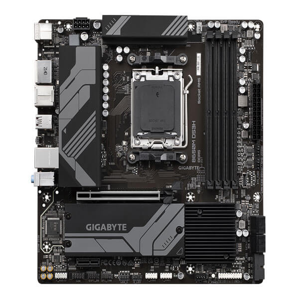 Gigabyte B650M DS3H M-ATX Motherboard