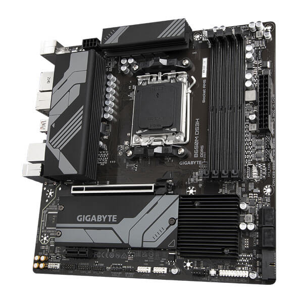 Gigabyte B650M DS3H M-ATX Motherboard