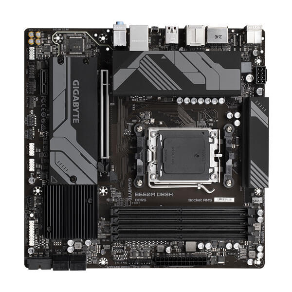 Gigabyte B650M DS3H M-ATX Motherboard