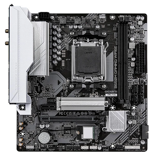 Gigabyte B650M Gaming WIFI6E M-ATX Motherboard