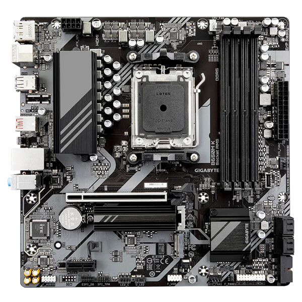 Gigabyte B650M K M-ATX Motherboard