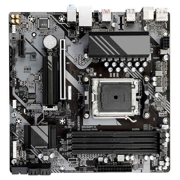Gigabyte B650M K M-ATX Motherboard