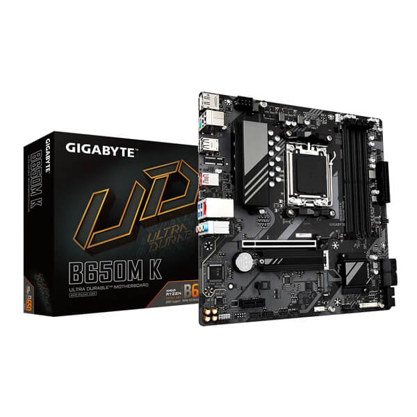 Gigabyte B650M K M-ATX Motherboard