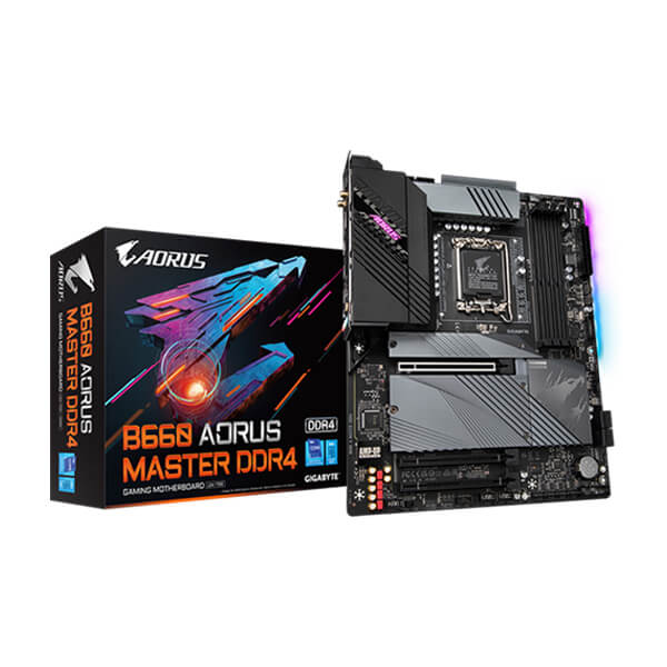Gigabyte B660 Aorus Master DDR4 (Wi-Fi) Motherboard