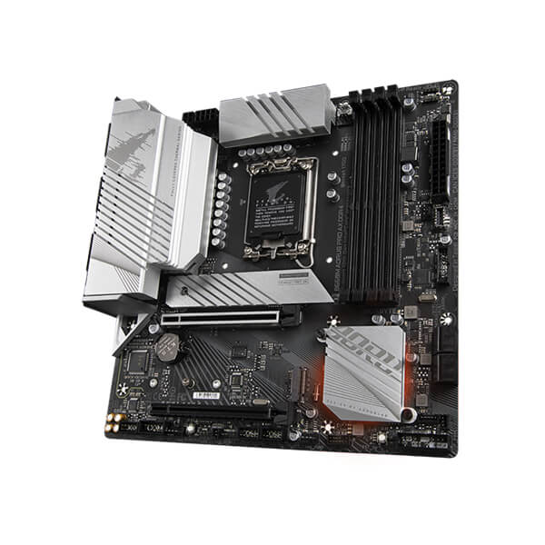 Gigabyte B660M Aorus Pro AX DDR4 (Wi-Fi) Motherboard