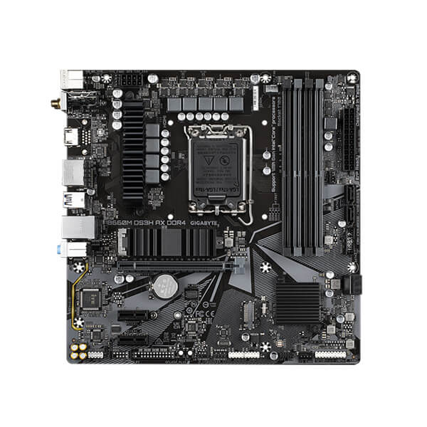 Gigabyte B660M DS3H AX DDR4 | LGA 1700 | M-ATX Motherboard