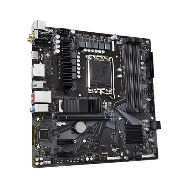 Gigabyte B660M DS3H AX DDR4 | LGA 1700 | M-ATX Motherboard