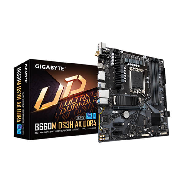 Gigabyte B660M DS3H AX DDR4 | LGA 1700 | M-ATX Motherboard