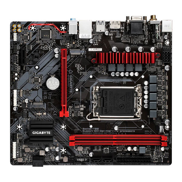 Gigabyte B660M Gaming AC DDR4 (Wi-Fi) Motherboard