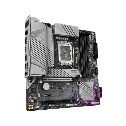 Gigabyte B760M Aorus Elite WIFI6E DDR4 Gen5 M-ATX Motherboard